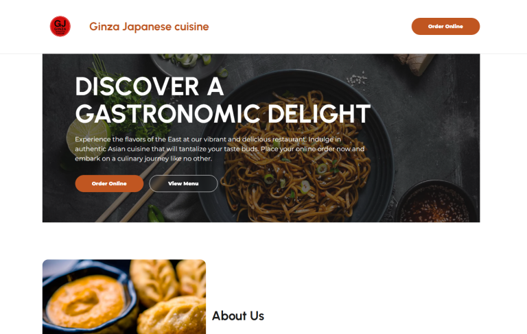Ginza Japanese Cuisine 768x487