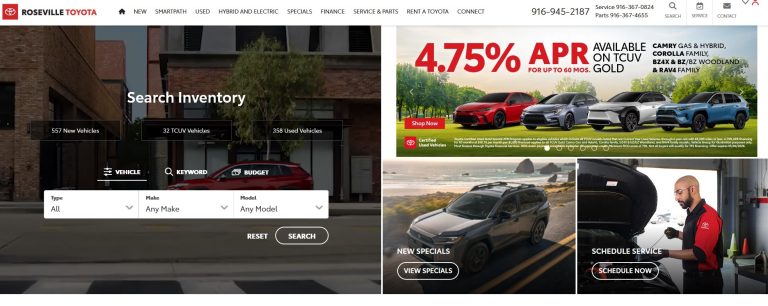 roseville toyotaHero 768x306